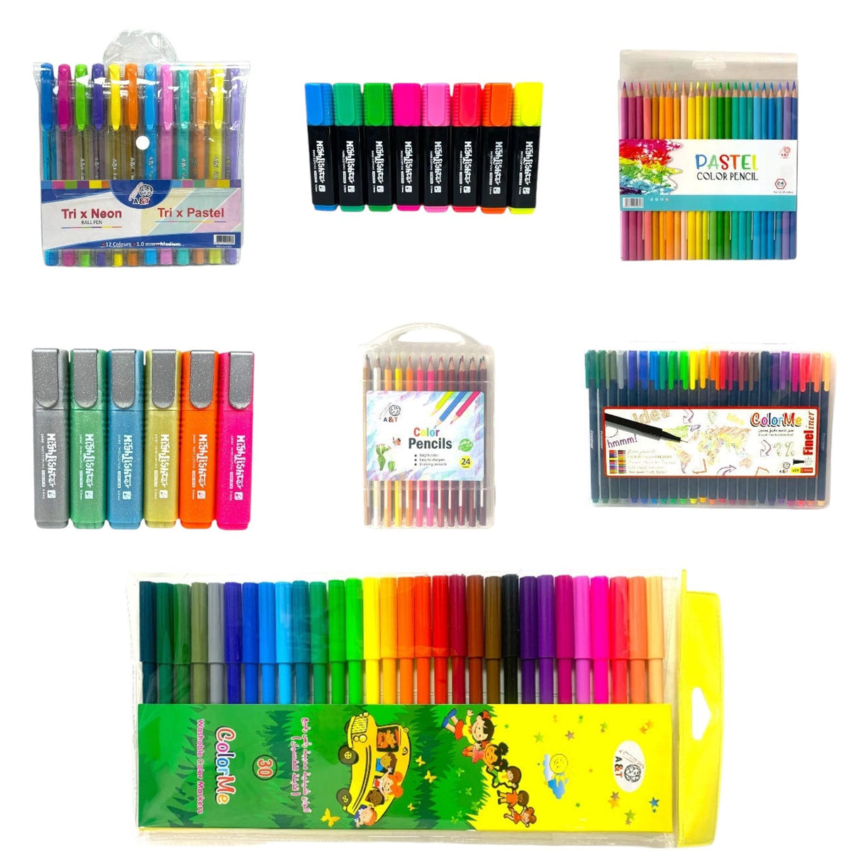 Kuwaiti Color Me Offer || باكيج الالوان الكويتية كولور مي