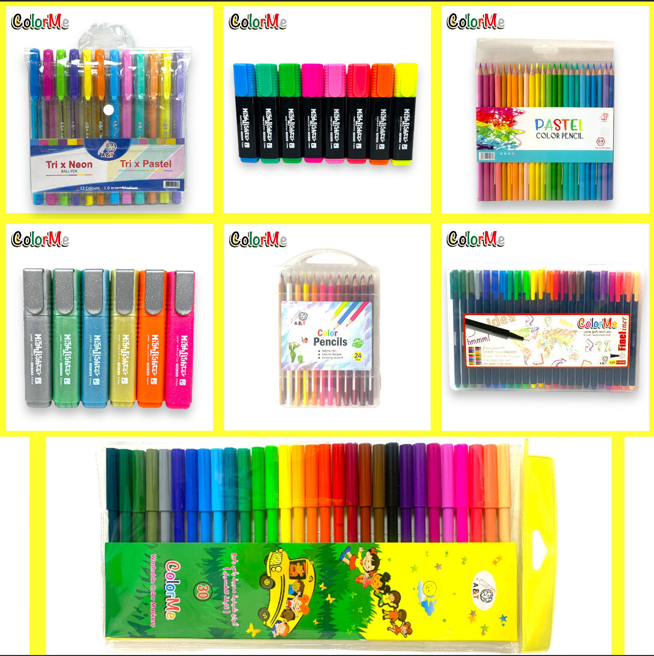 Kuwaiti Color Me Offer || باكيج الالوان الكويتية كولور مي