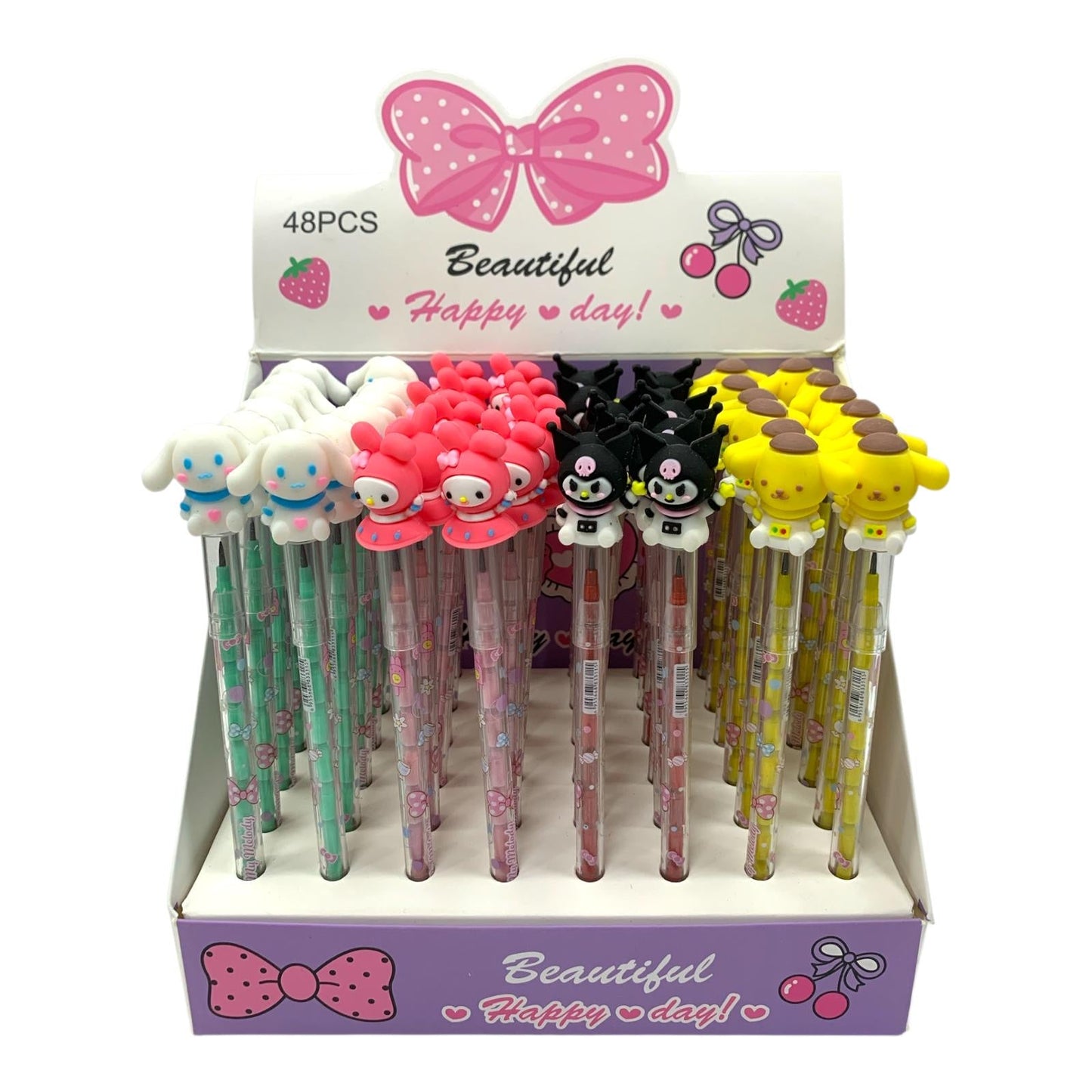 Kuromi Pencil Assorted Models || قلم رصاص كورومي موديلات متنوعة