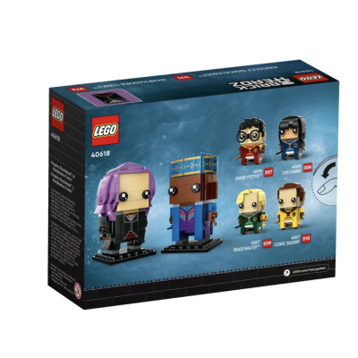 Lego KINGSLEY SHACKLEBOLT & NYMPHADORA TONKS || ليقو كينجزلي شاكليبولت ونيمفادورا تونكس