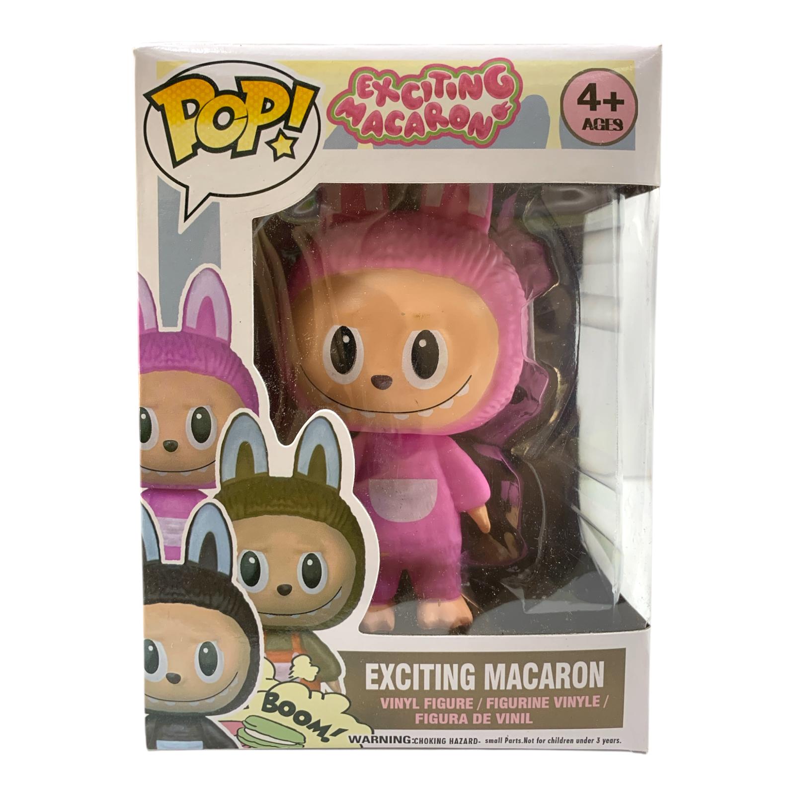 Labubu Pop Exciting Macaroon Pink || لعبة لابوبو بوب بوكس لون وردي