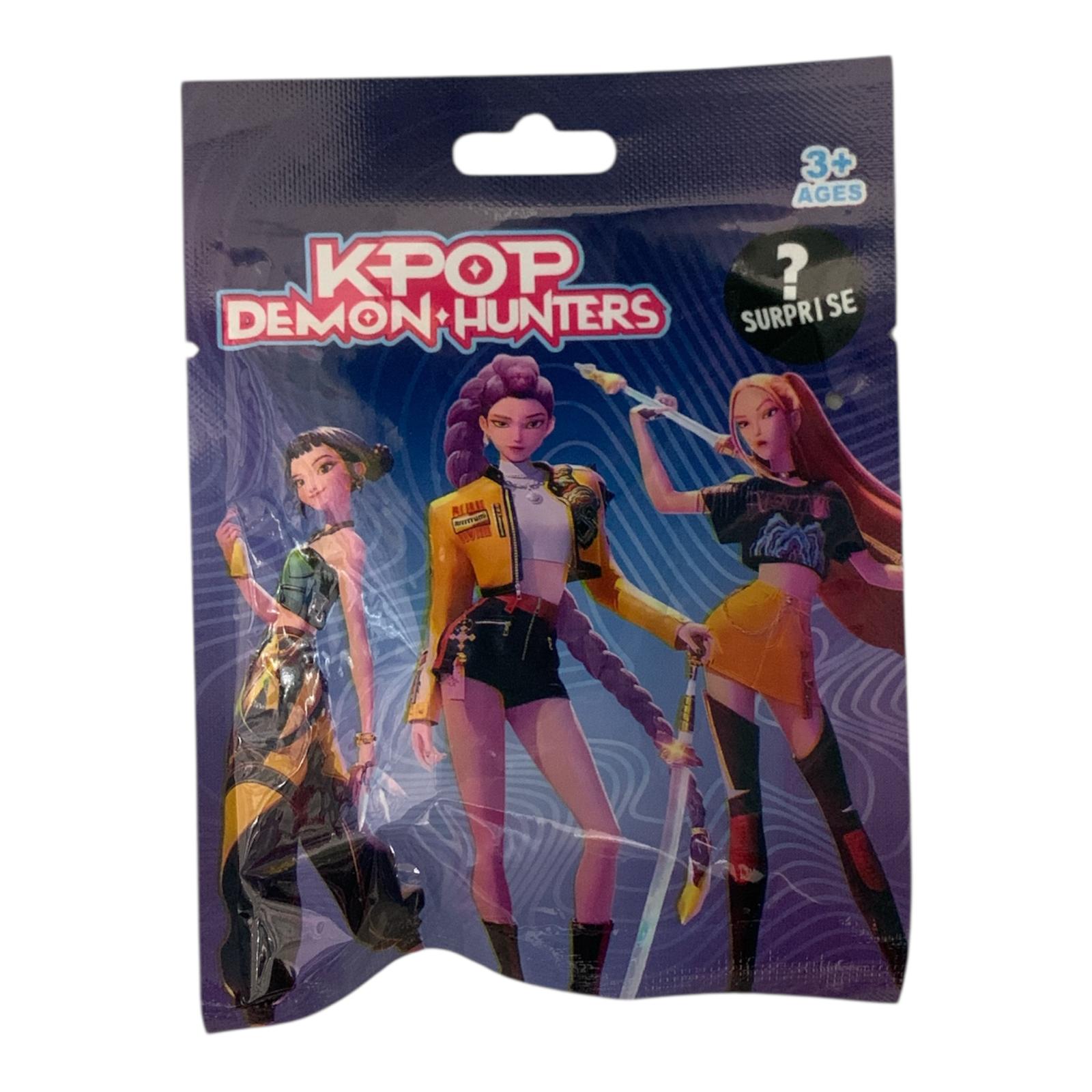 Kpop Demon Hunters Surprise Bag || كيس المفاجئات من كي بوب ديمون هنترز