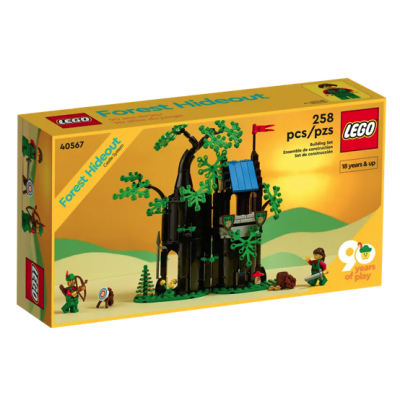 Forest Hideout Lego || ليقو مخبأ الغابة