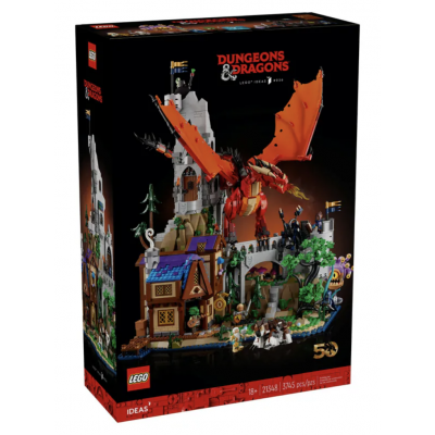 LEGO DUNGEONS & DRAGONS: RED DRAGON'S TALE || ليقو الزنزانات والتنينات: حكاية التنين الأحمر