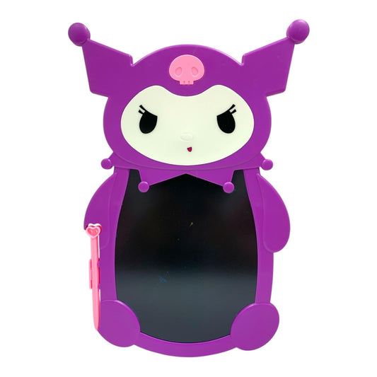 Purple Kuromi LCD Writing Tablet Digital Note Board || لوح كتابة كورومي بنفسجي