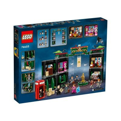 THE MINISTRY OF MAGIC || ليقو هاري بوتر لجنة السحر