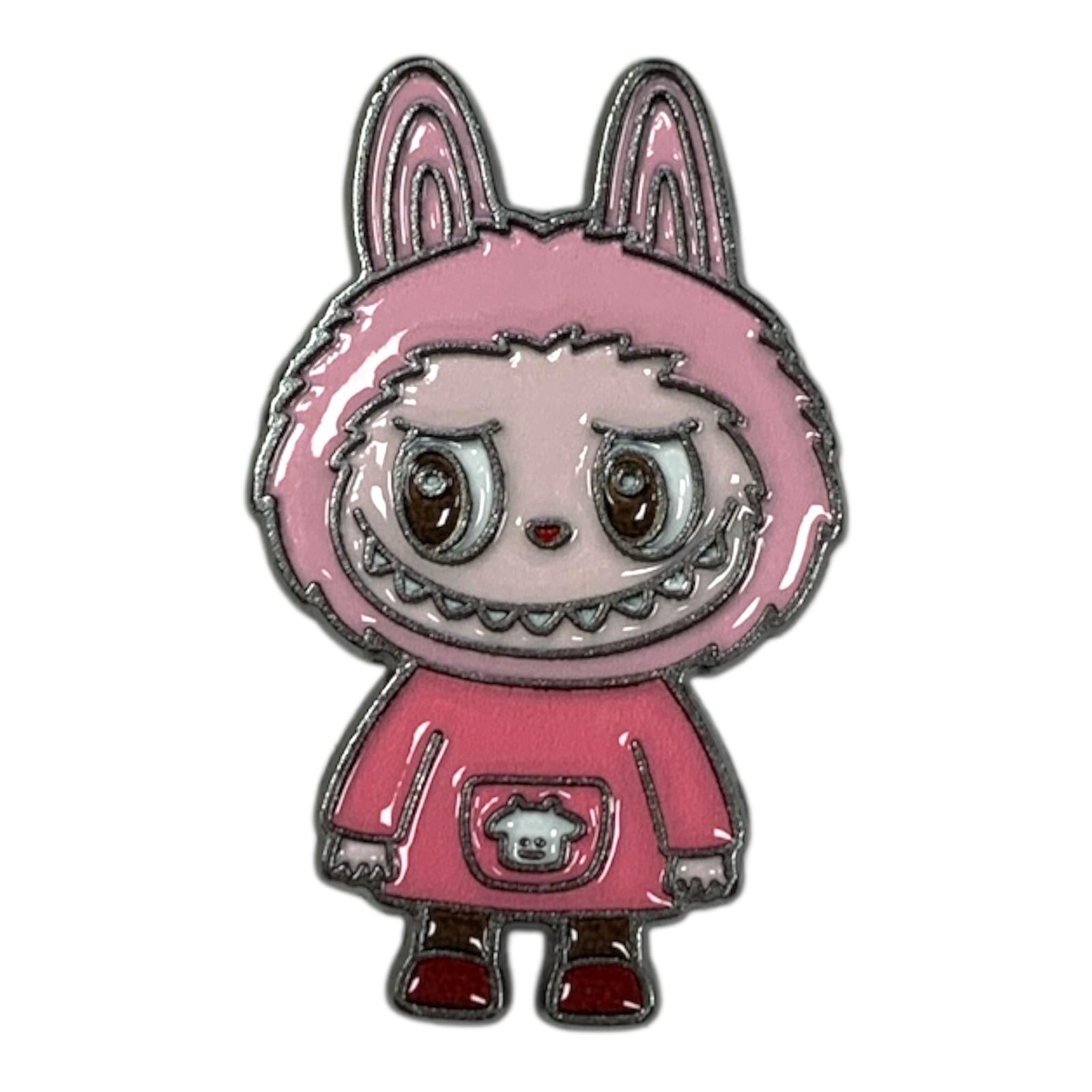 Labubu Metal Phone Cover Sticker #2 || ستيكر تلفون لابوبو حديد #٢