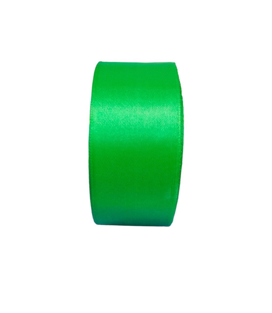 Satin Ribbon 4 Cm Green || ريبون ساتان ٤ سم لون اخضر