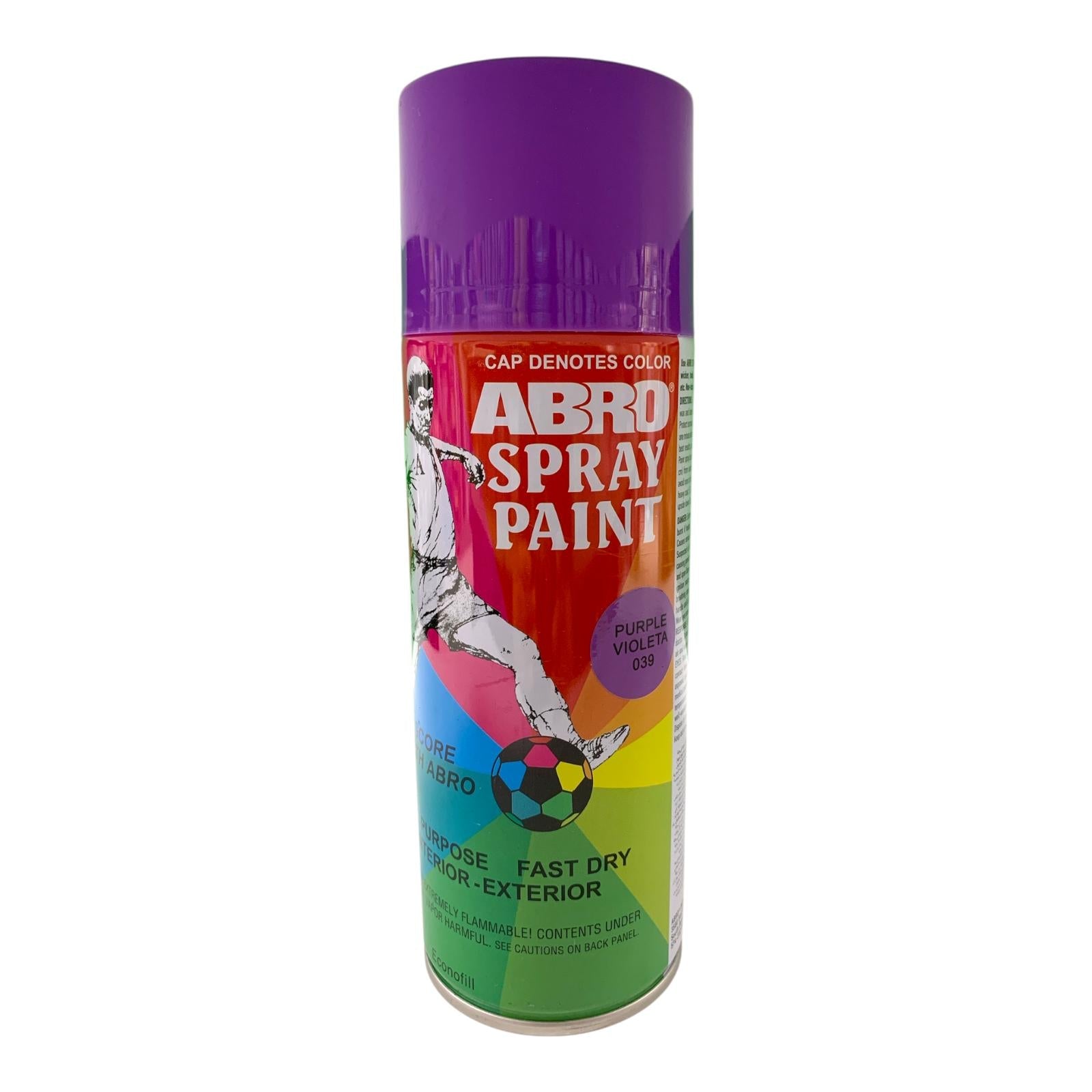 Abro Spray Paint Purple || دهان صبغ رش سبراي ابرو⁩ بنفسجي