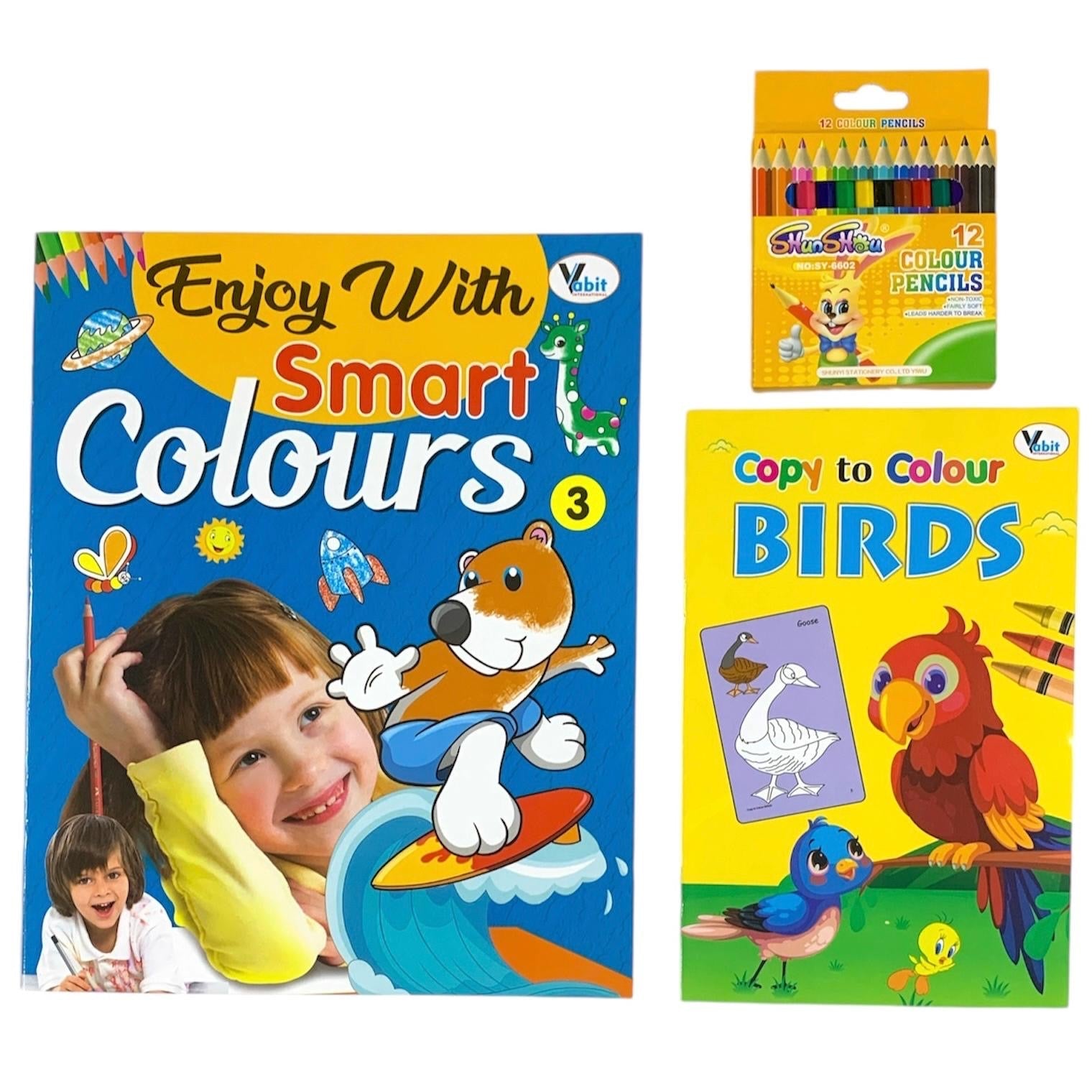 Kids Coloring Offer 7 || باكيج التلوين للاطفال ٧