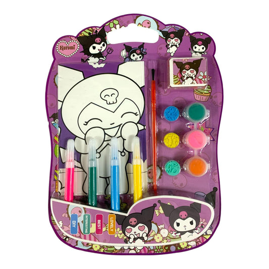 Kuromi Coloring Set || مجموعة تلوين كورومي