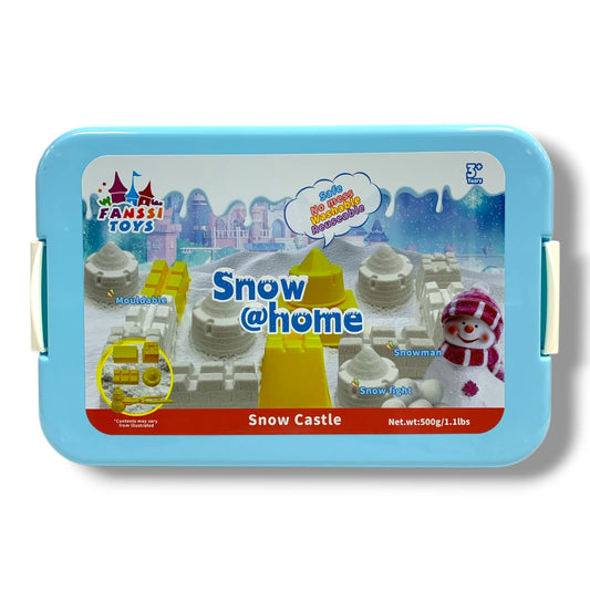 Snow Home Box Set Snow Castle || لعبة الثلج الصناعي سنو هوم بوكس قلعة الثلج