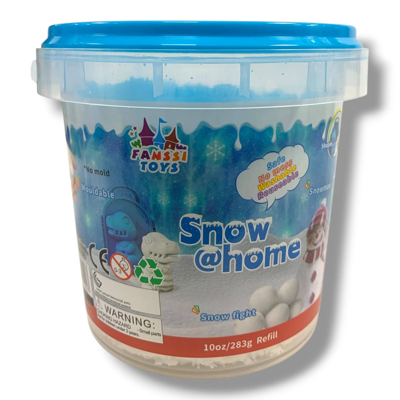 Snow Home 283 Gram Refill || لعبة الثلج الصناعي سنو هوم تعبئة 283 جرام 
