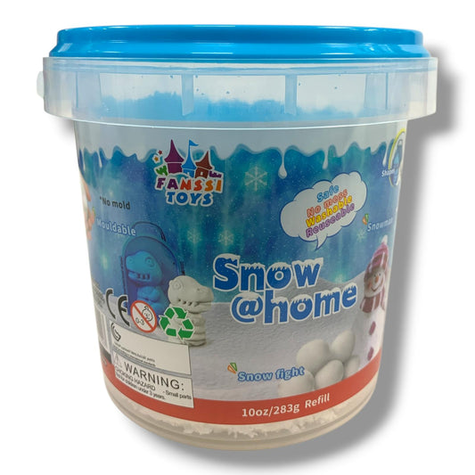 Snow Home 283 Gram Refill || لعبة الثلج الصناعي سنو هوم تعبئة 283 جرام 