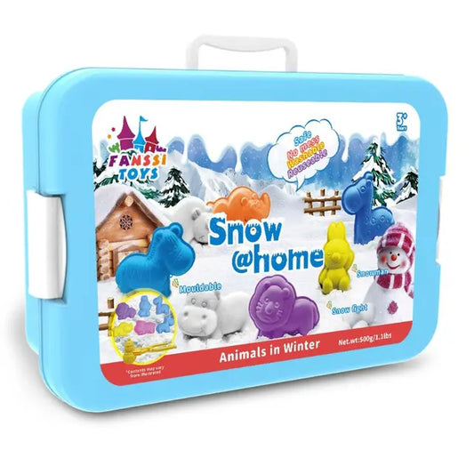 Snow Home Box Set || لعبة الثلج الصناعي سنو هوم بوكس