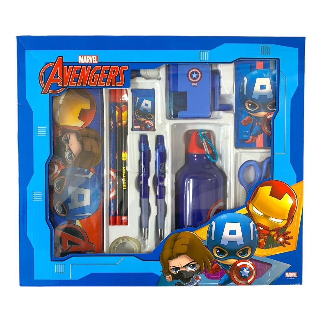 Avengers Full Stationery Set || طقم قرطاسية كاملة افنجرز