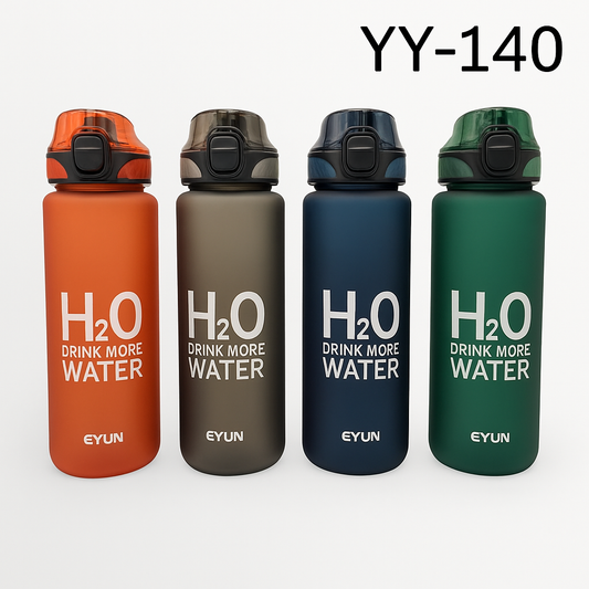 Sport Water Bottle Assorted Color YY-140 || مطارة ماء الوان متنوعة سبورت