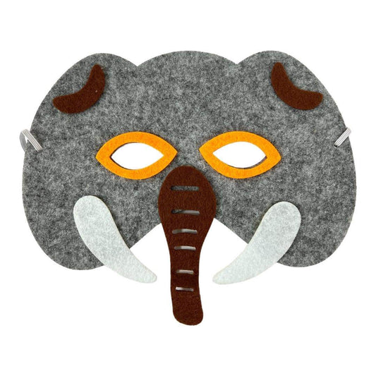 Elephant Mask Felt || قناع جوخ شكل فيل