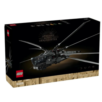 DUNE ATREIDES ROYAL ORNITHOPTER Lego || ديون أتريدس رويال أورنيثوبتر ليقو