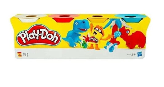 Play Doh Classical Colors Set 4 Colors || مجموعة طين صلصال بلاي دو ٤ لون