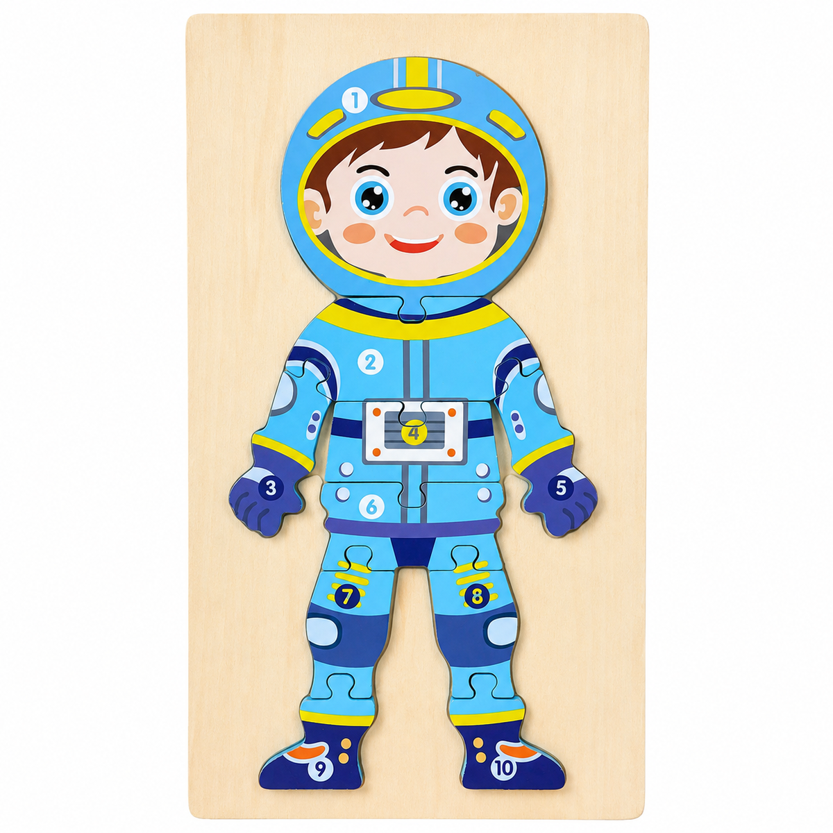 A&T Puzzle Astronaut || بازل اي اند تي رجل الفضاء