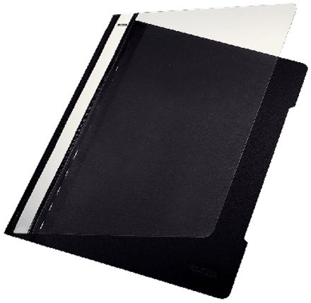 Leitz Clear File black color || ملف وجه شفاف ماركة ليتز لون اسود