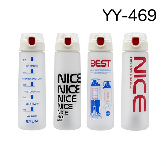 Sport Water Bottle Assorted Color YY-469 || مطارة ماء الوان متنوعة سبورت