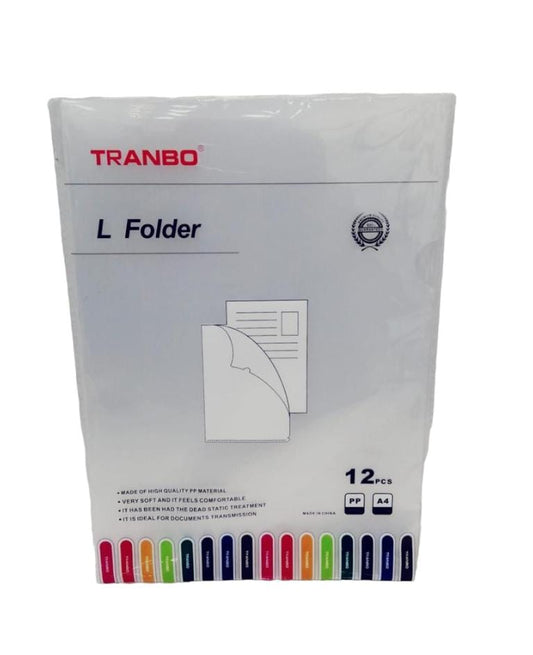 L Folder 12 Pack || ملف شهادة باكيت ١٢ حبة