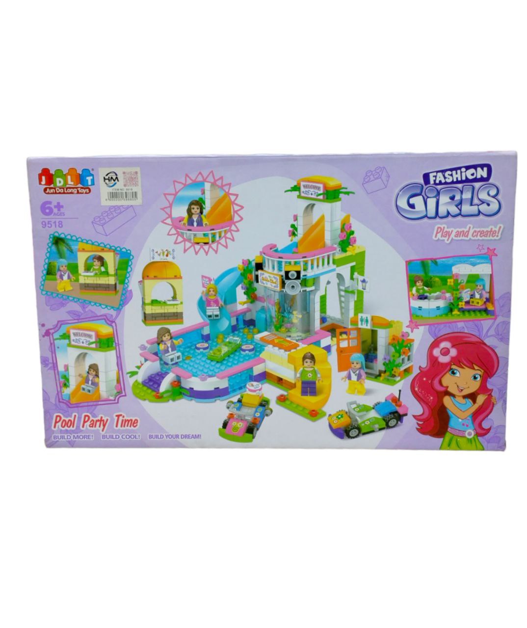 Fashion Girls Pool Party Time || لعبة حفلة البنات