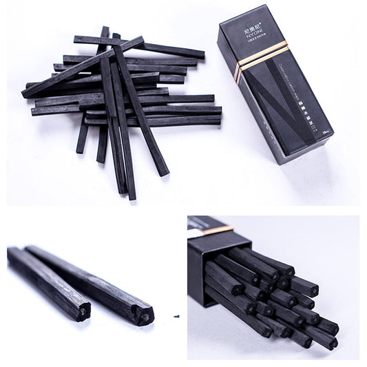 Nyoni cotton willow charcoal strips || فحم سكتش نيوني