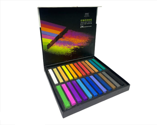 NYONI Oil Pastel Color Chalk Soft Art Drawing || الوان باستيل نيوني قطع ناعمه للرسم