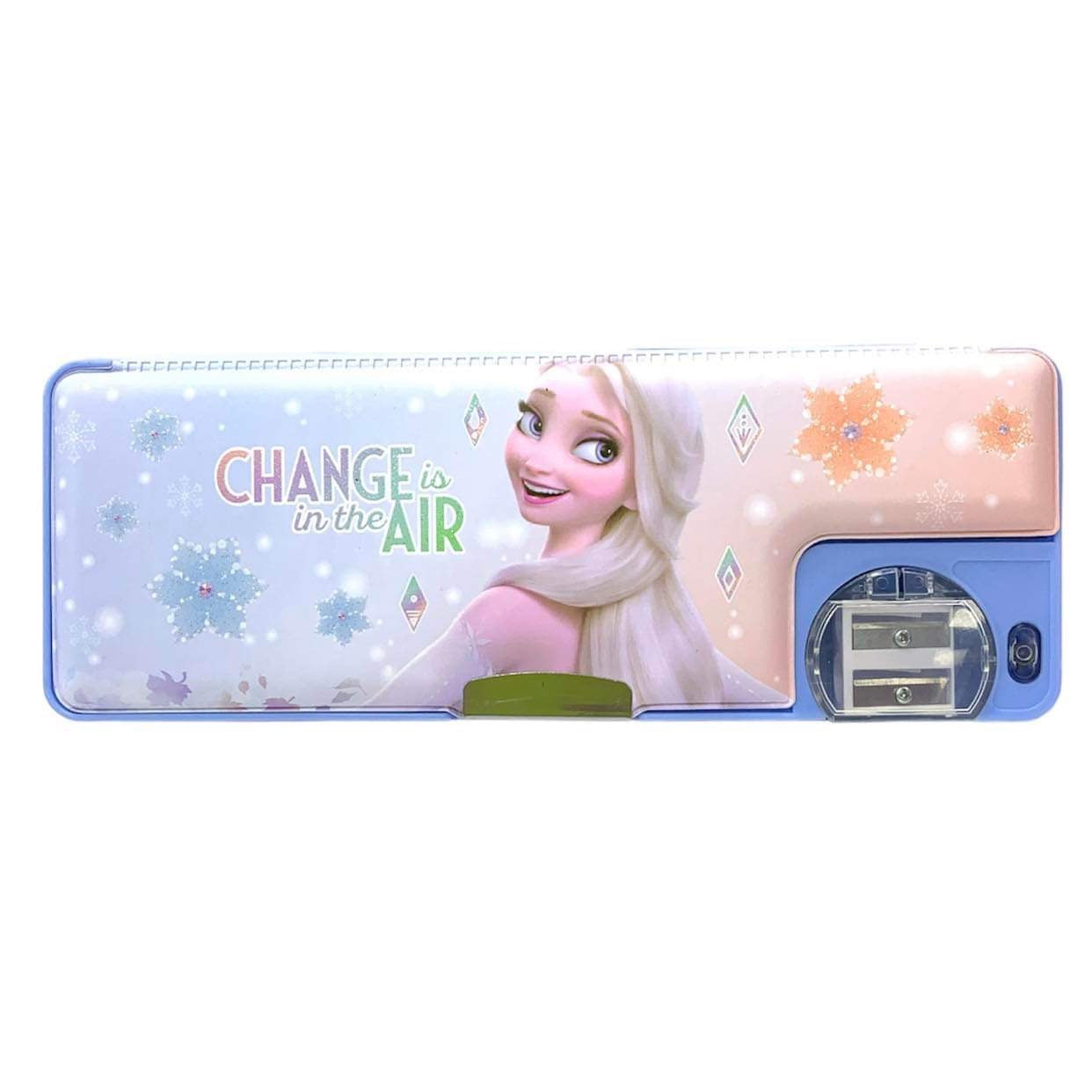Frozen Change is in the Air Hard Pencil Case || مقلمة بلاستيك فروزن