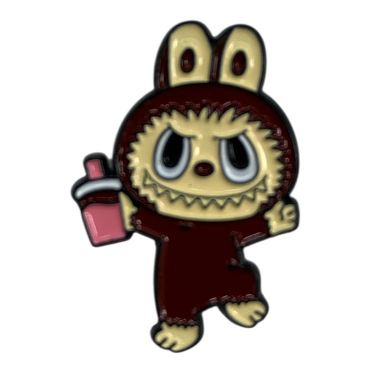 Labubu Metal Phone Cover Sticker #12 || ستيكر تلفون لابوبو حديد #١٢