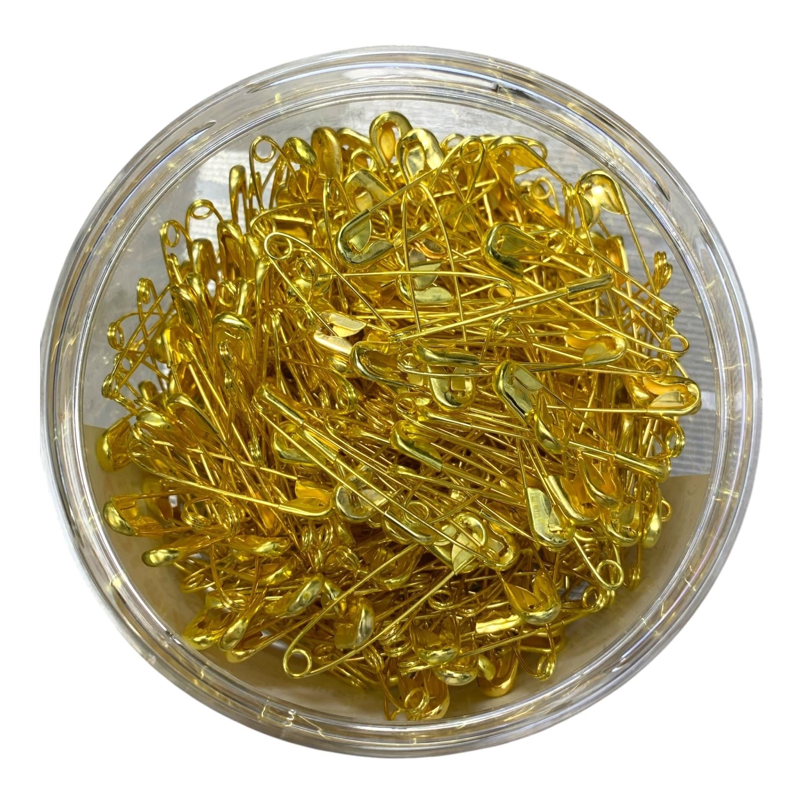 Safety Pin 38mm DL2294 || علبة دبابيس ٣٨ مم لون ذهبي