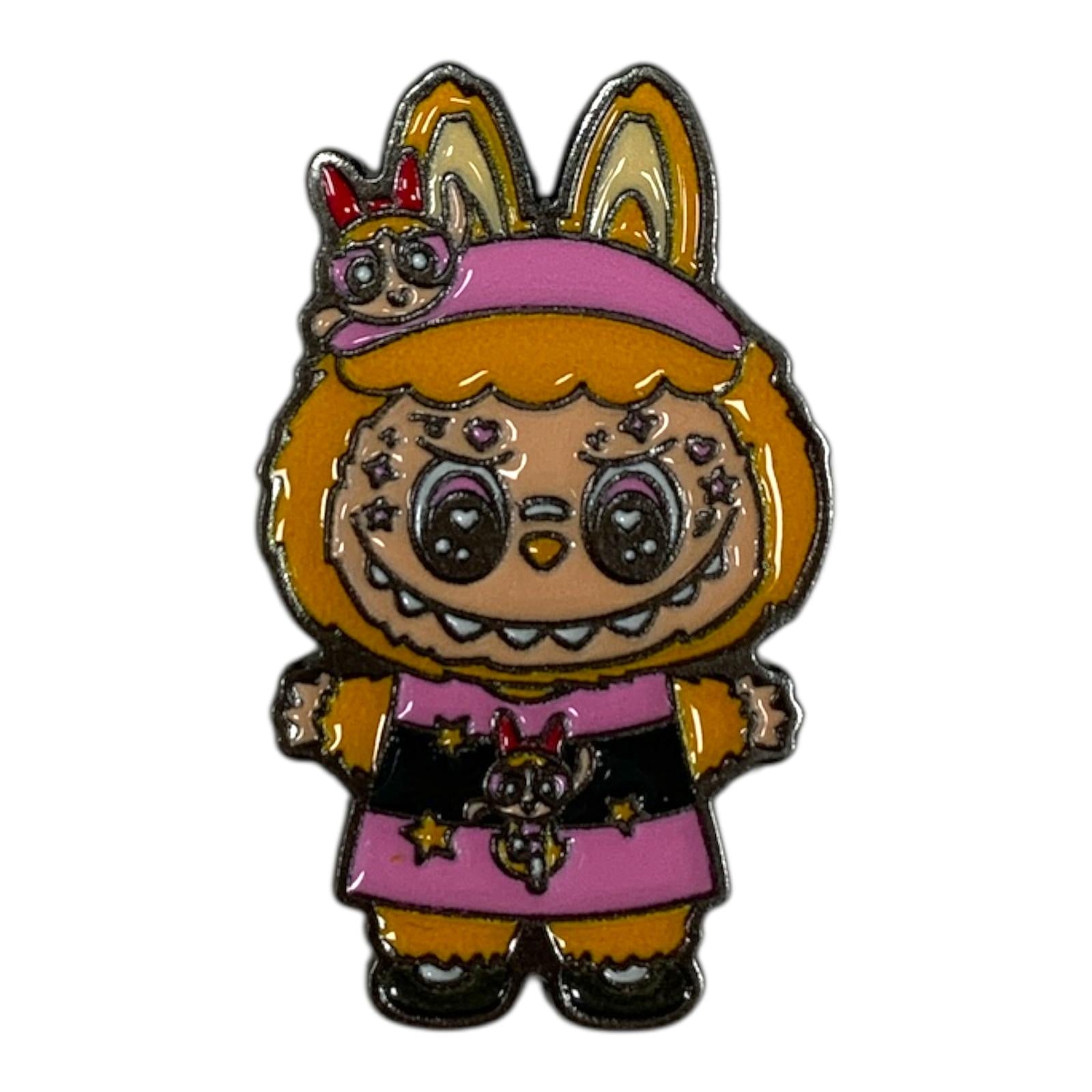 Labubu Metal Phone Cover Sticker #4 || ستيكر تلفون لابوبو حديد #٤