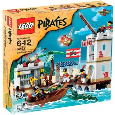 Lego Pirates Soldiers' Fort || ليقو حصن القراصنة