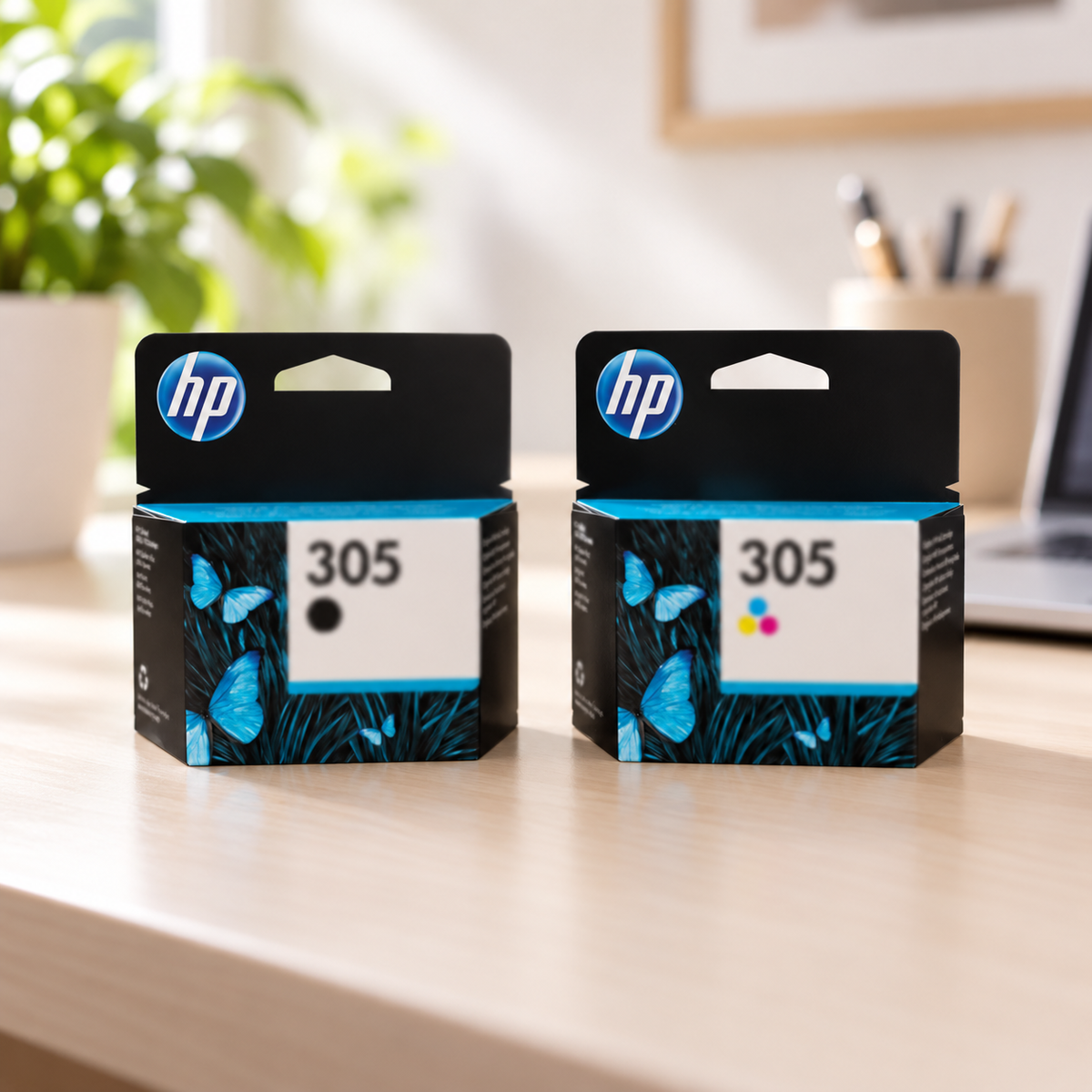 Hp 305 printer Ink Set || طقم حبر طابعة ٣٠٥