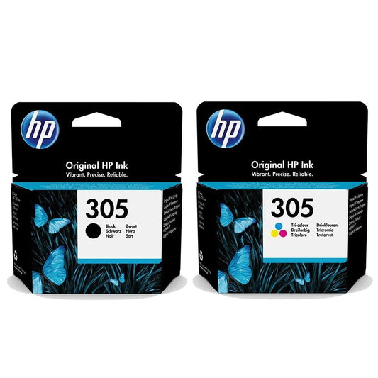 Hp 305 printer Ink Set || طقم حبر طابعة ٣٠٥