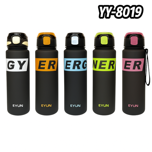 Sport Water Bottle Assorted Color YY-8019 || مطارة ماء الوان متنوعة سبورت