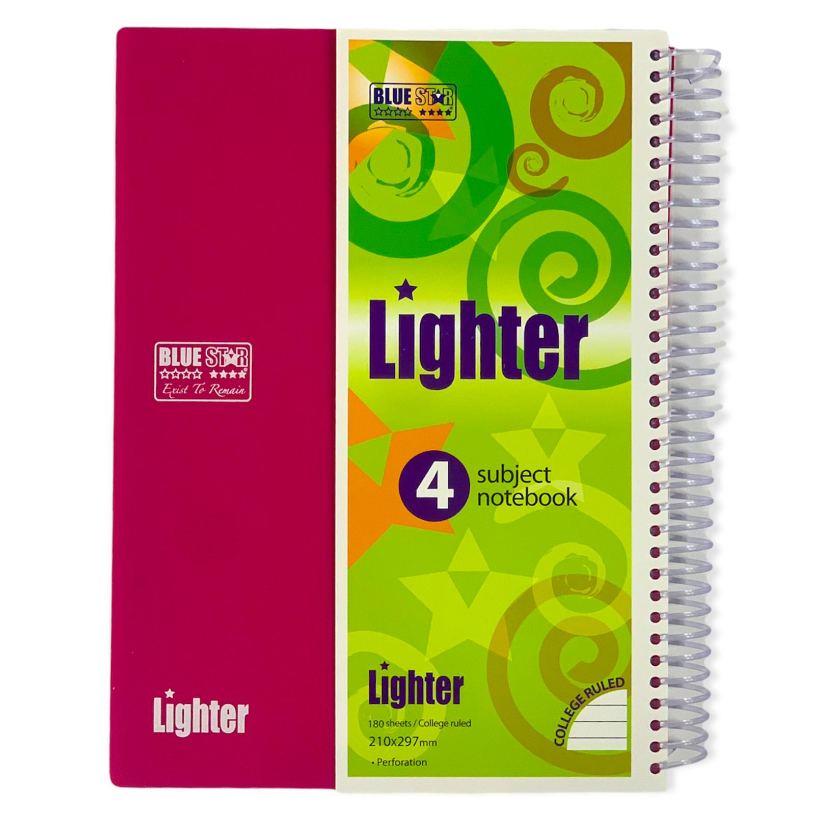 Blue Star 4 Subject Notebook 📒 || دفتر 📒 بلوستار ٤ مواد