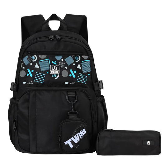 Twins Back to School Backpack Set 2 Pcs #8 || مجموعة العودة الى المدرسة توينز ٢ قطعة جنطة ظهر و مقلمة #8