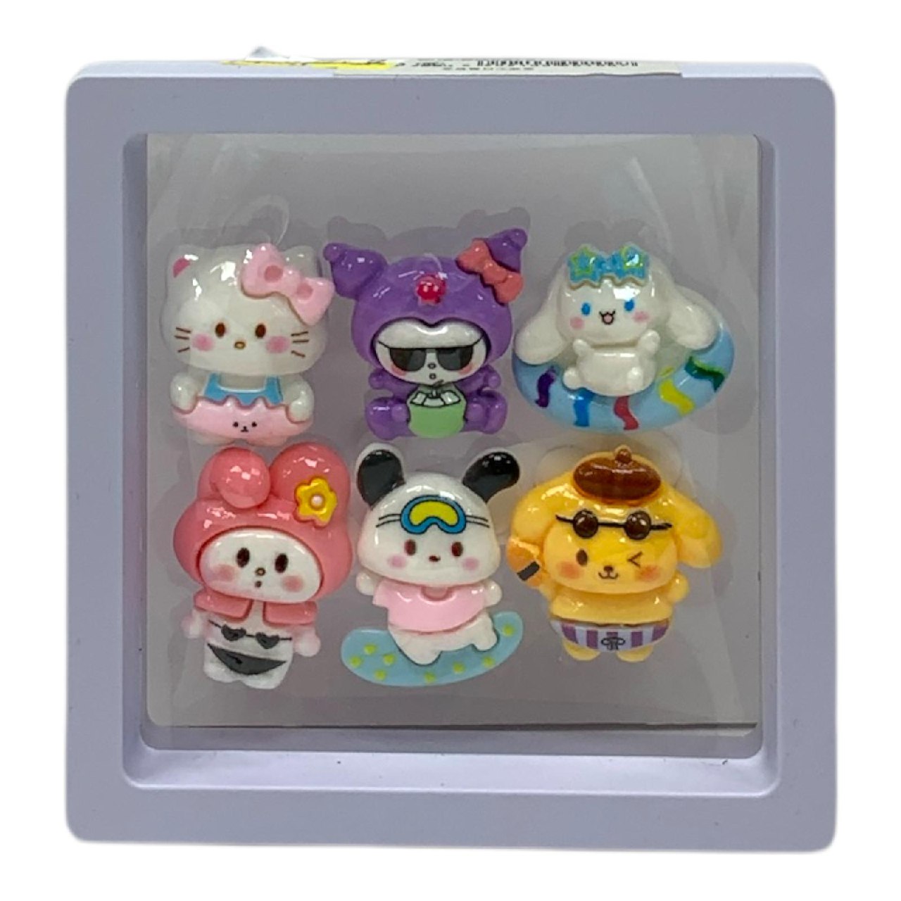 Cute Sanrio-Style Enamel Pins Set || مجموعة دبابيس الزينة بأسلوب سانريو الجذاب