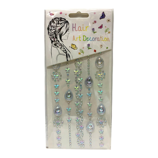 Hair Art Decoration Model Stickers #2 || ستيكرات فنية للشعر موديل رقم #٢