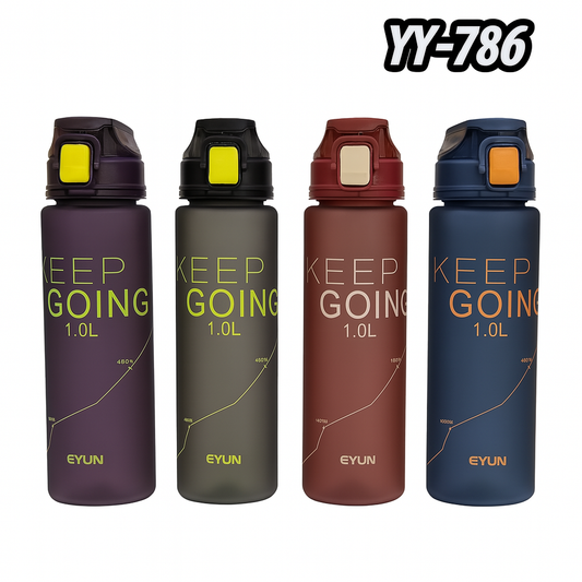 Sport Water Bottle Assorted Color YY-786 || مطارة ماء الوان متنوعة سبورت