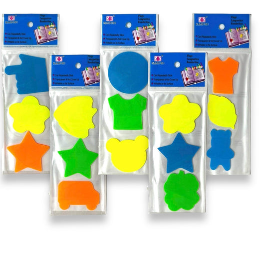 Notebook Seperator Assorted Pack || باكيت فواصل اشكال مختلفة