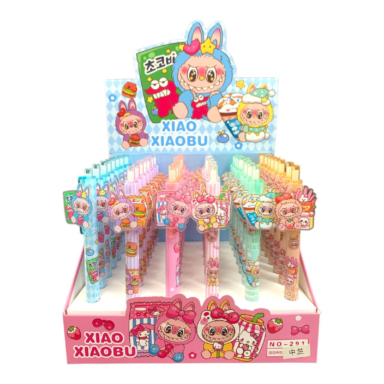 Labubu Pens - Kawaii Stationery || أقلام لابوبو