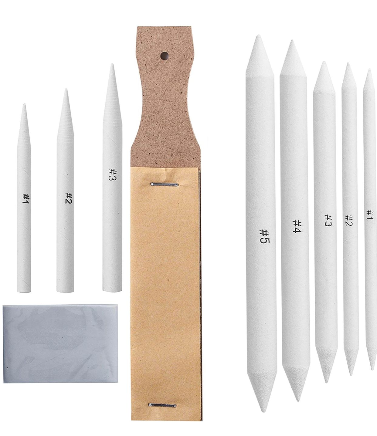 Paper Blender Set || طقم اقلام مدعكة