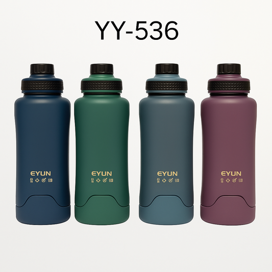 Sport Water Bottle Assorted Color YY-536 || مطارة ماء الوان متنوعة سبورت