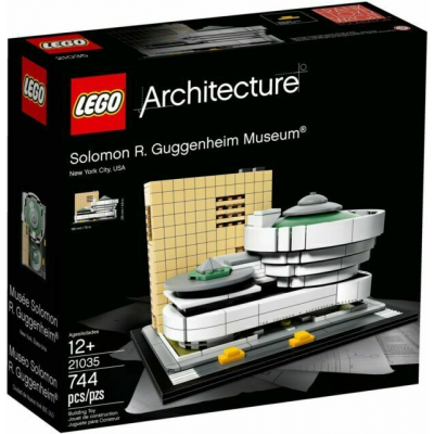 Lego Solomon R. Guggenheim Museum || ليقو متحف سوليمان قوقنهايم