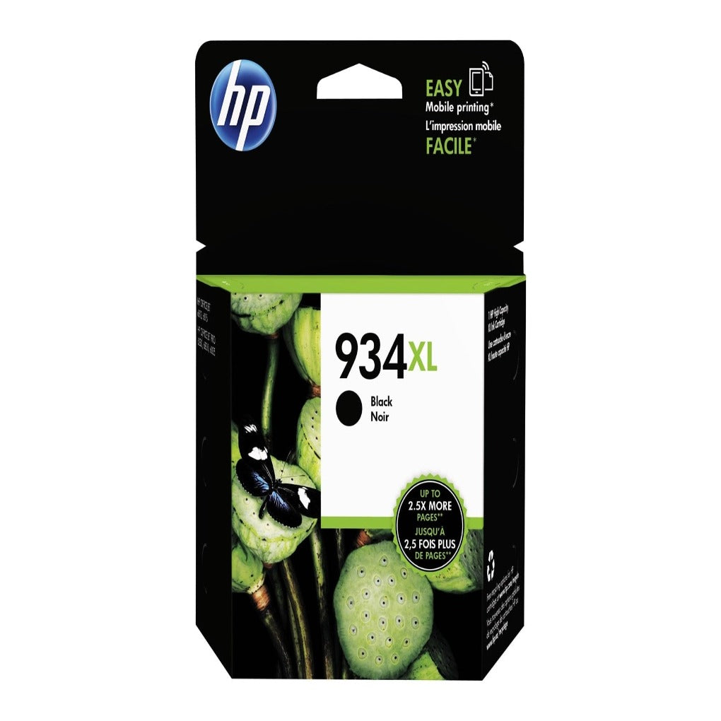 HP Printer Ink 934 XL Black || حبر طابعة اسود ٩٣٤ اكس ال